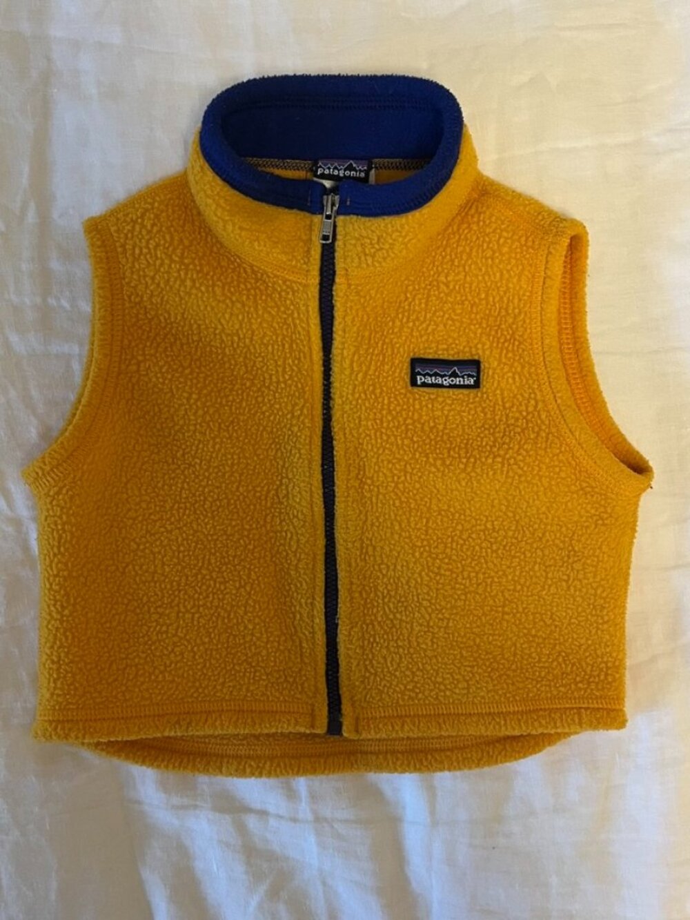 Vintage Patagonia Fleece Vest - 18M